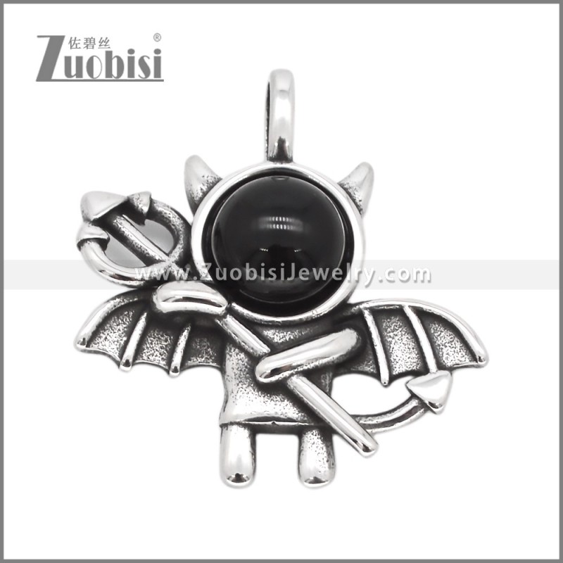 Stainless Steel Pendant p012772S3