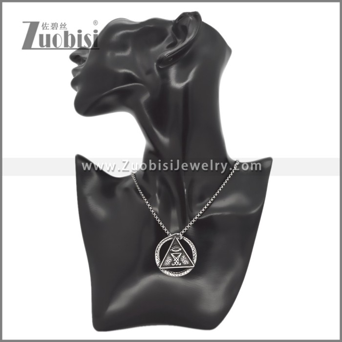 Stainless Steel Pendant p012806