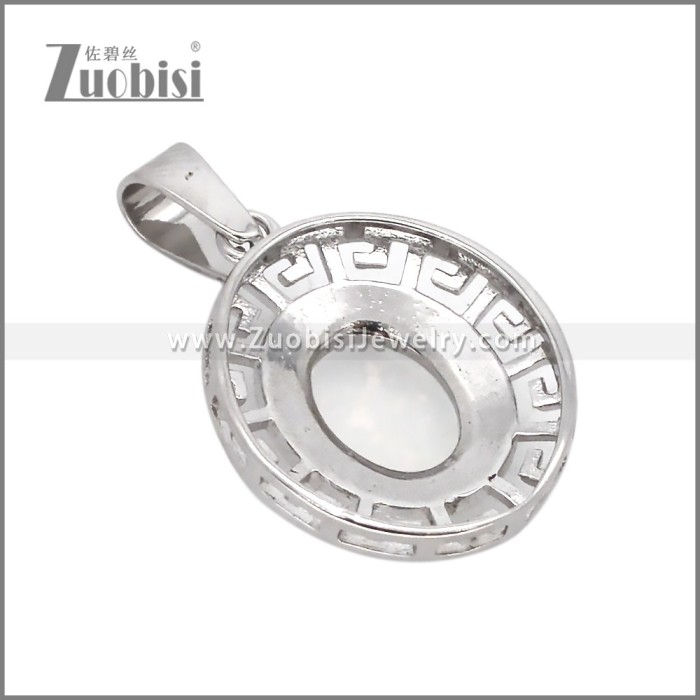 Stainless Steel Pendant p012777S2