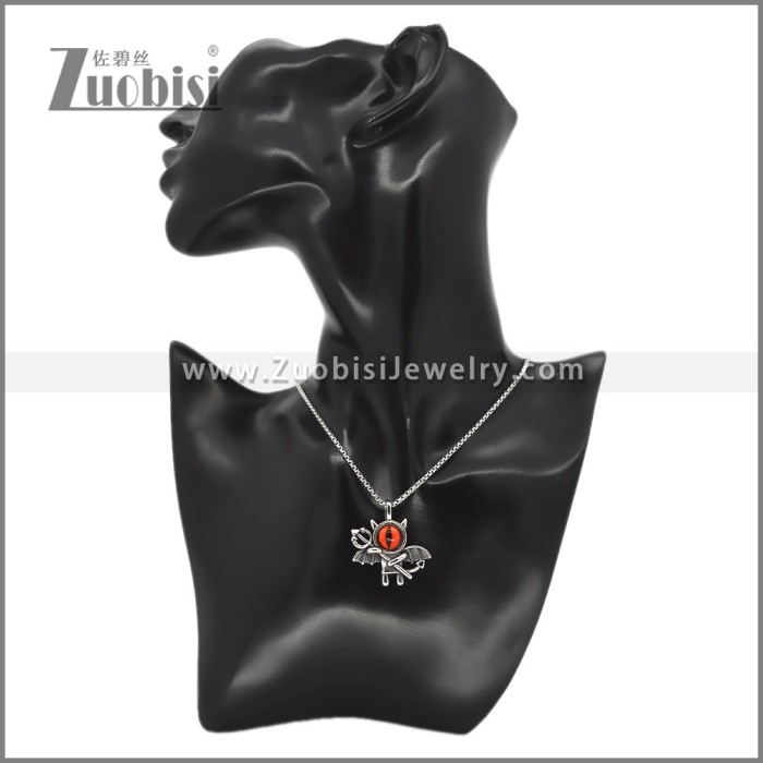 Stainless Steel Pendant p012773S4