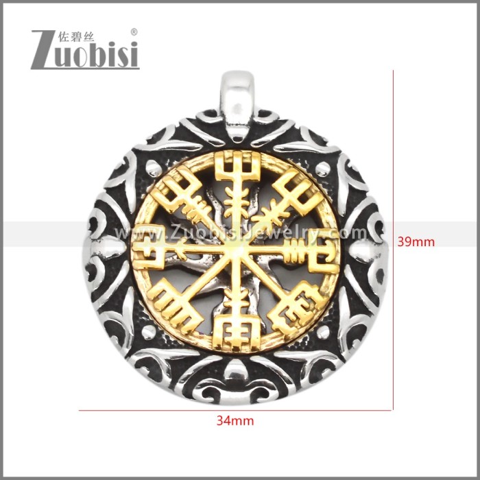Stainless Steel Pendant p012799