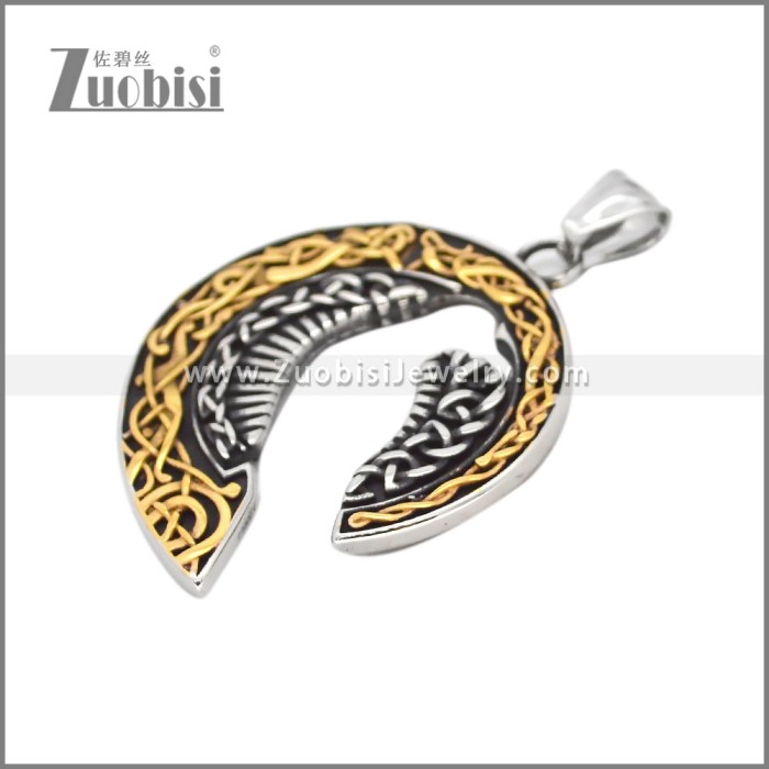 Stainless Steel Pendant p012802SG