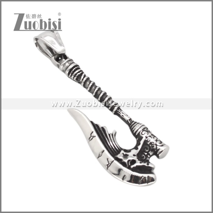 Stainless Steel Pendant p012814