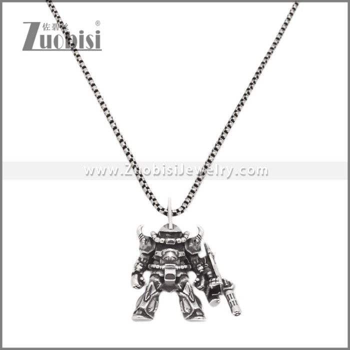 Stainless Steel Pendant p012855