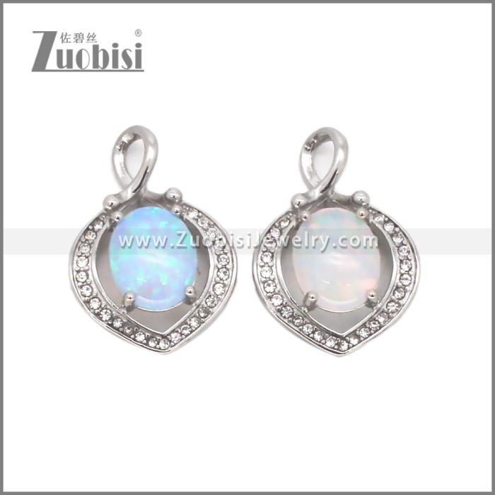 Stainless Steel Pendant p012775S1