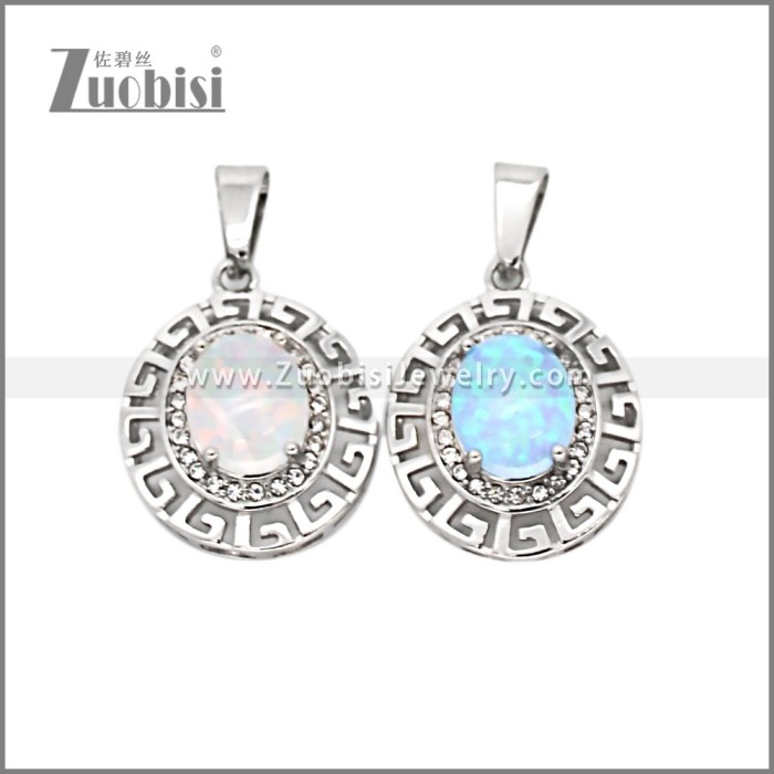 Stainless Steel Pendant p012777S1