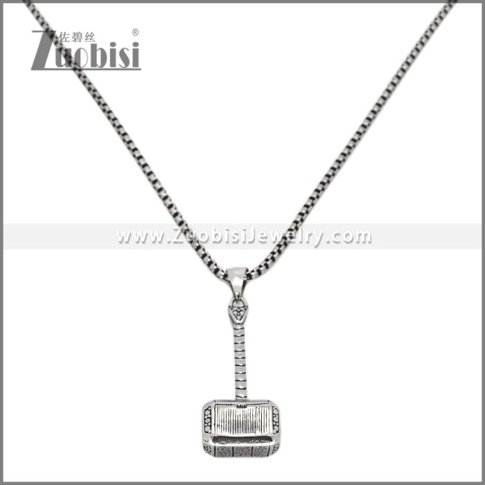 Stainless Steel Pendant p012842