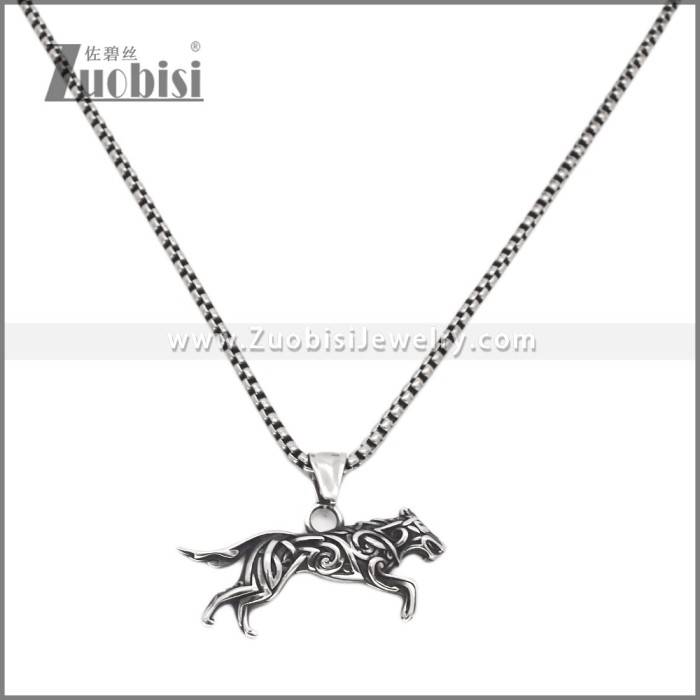 Stainless Steel Pendant p012805