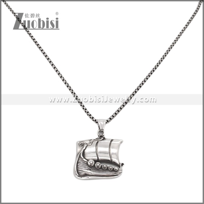 Stainless Steel Pendant p012822
