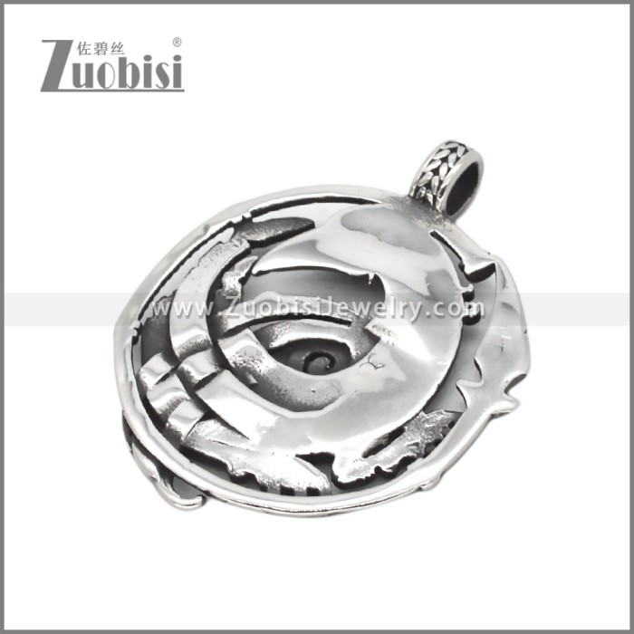 Stainless Steel Pendant p012803