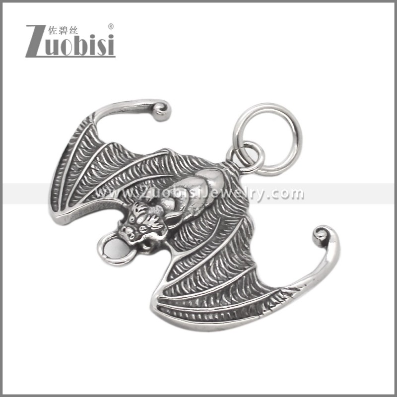Stainless Steel Pendant p012815