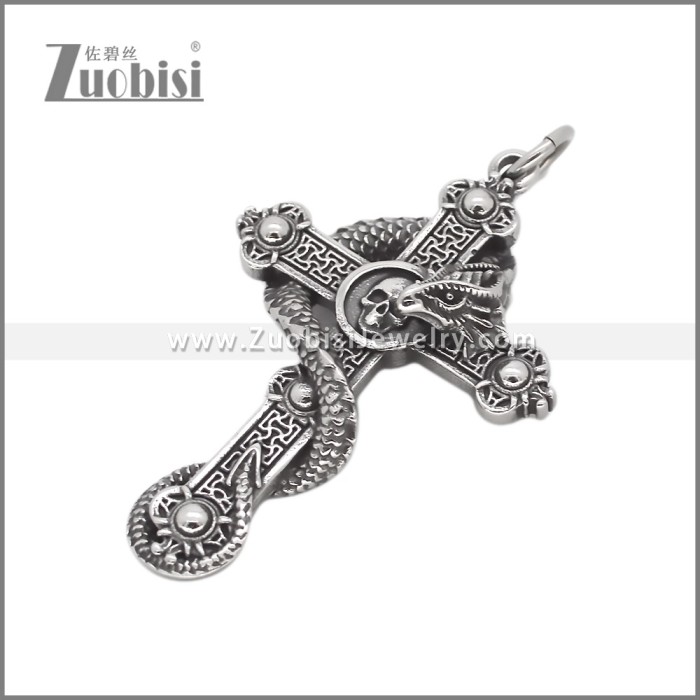 Stainless Steel Pendant p012853