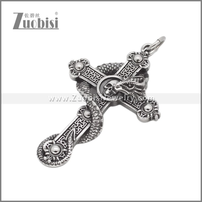 Stainless Steel Pendant p012853
