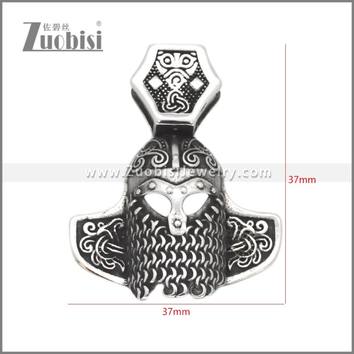 Stainless Steel Pendant p012820