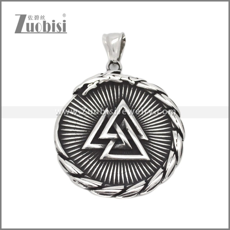 Stainless Steel Pendant p012833