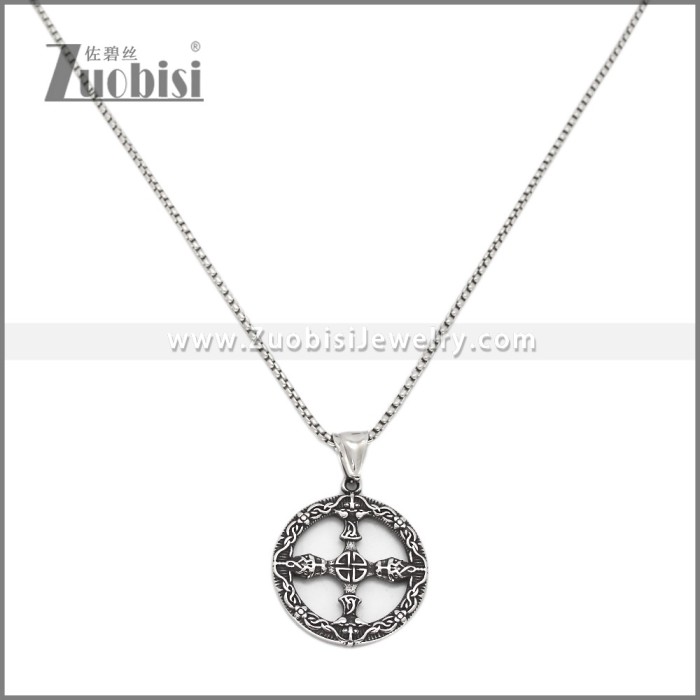 Stainless Steel Pendant p012795