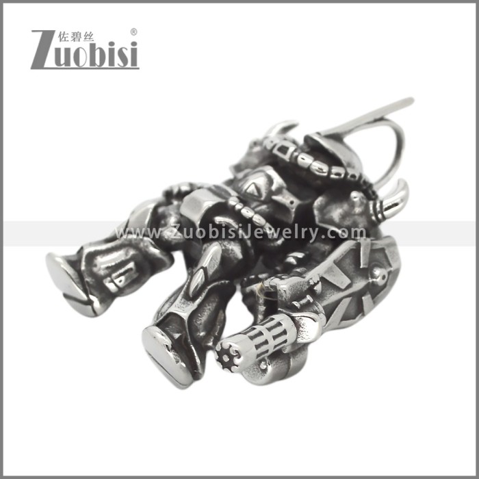 Stainless Steel Pendant p012855