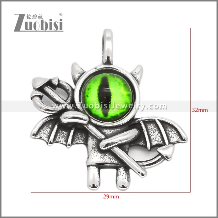 Stainless Steel Pendant p012773S1