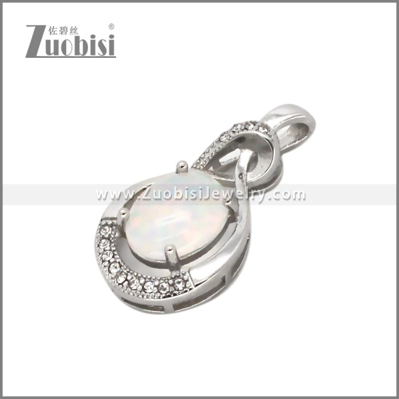Stainless Steel Pendant p012776S2