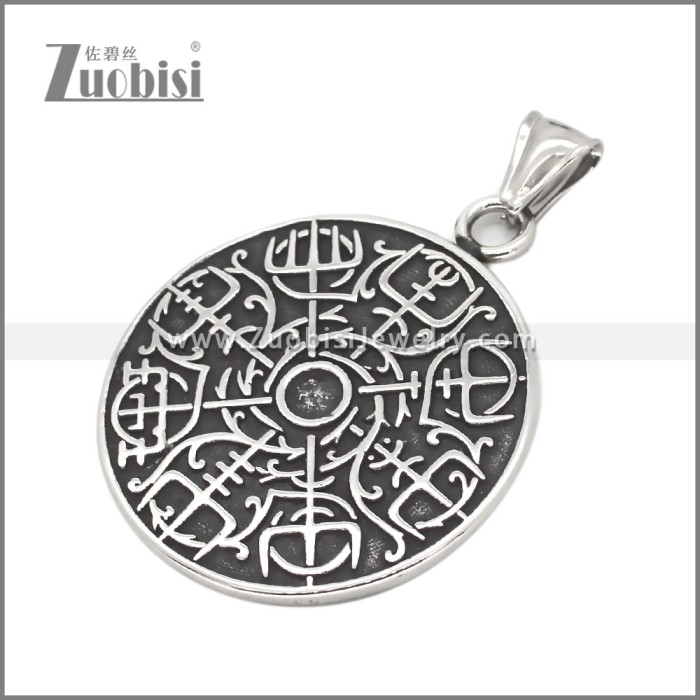 Stainless Steel Pendant p012821