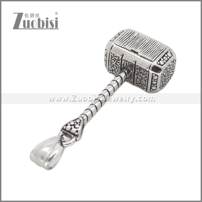 Stainless Steel Pendant p012842