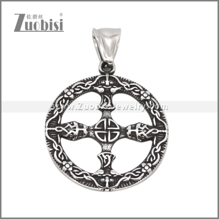 Stainless Steel Pendant p012795