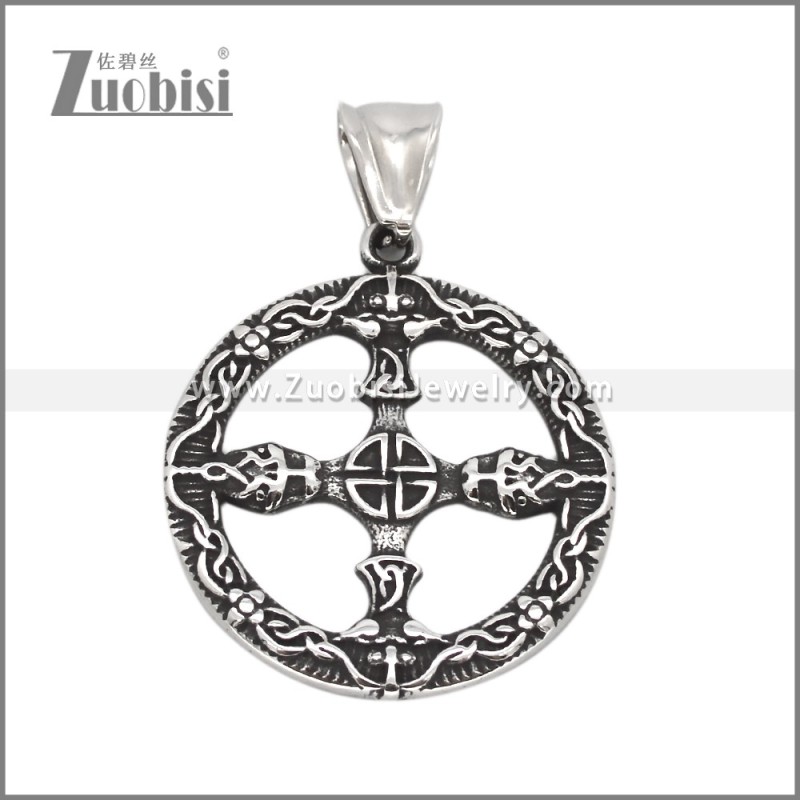 Stainless Steel Pendant p012795