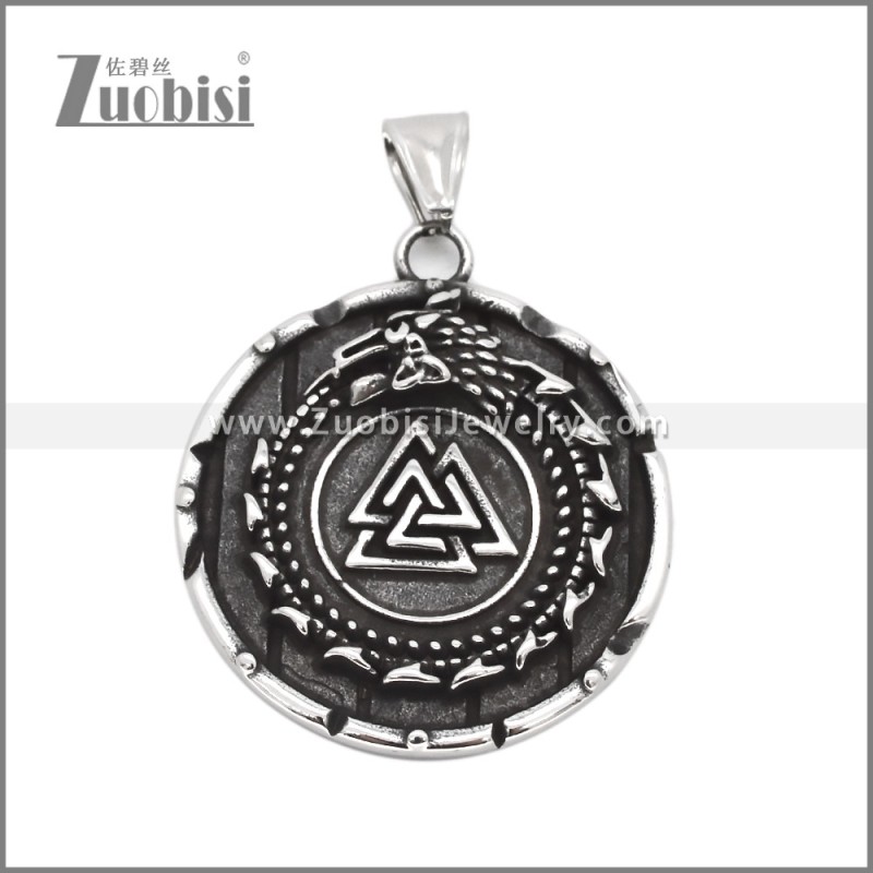 Stainless Steel Pendant p012800