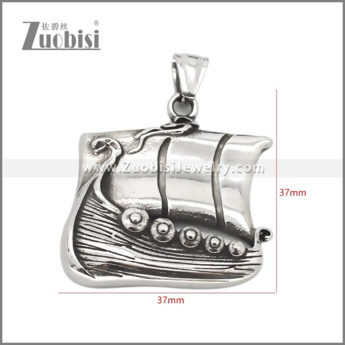 Stainless Steel Pendant p012822