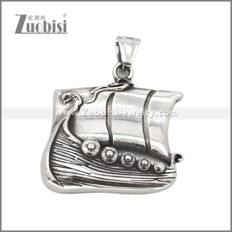 Stainless Steel Pendant p012822