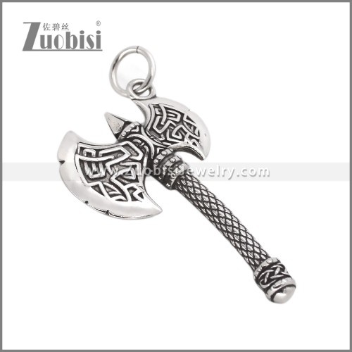 Stainless Steel Pendant p012847