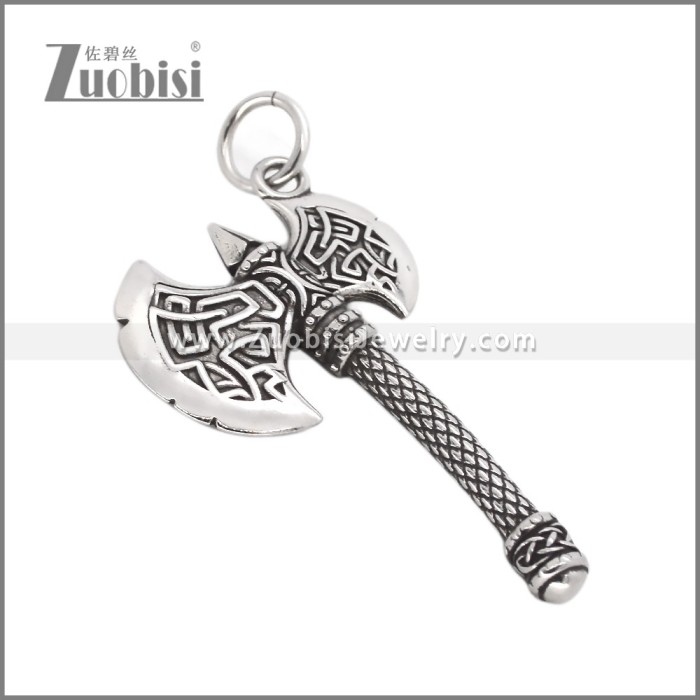 Stainless Steel Pendant p012847
