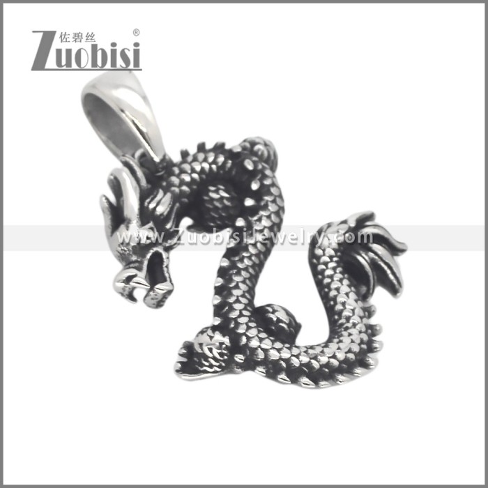 Stainless Steel Pendant p012861S