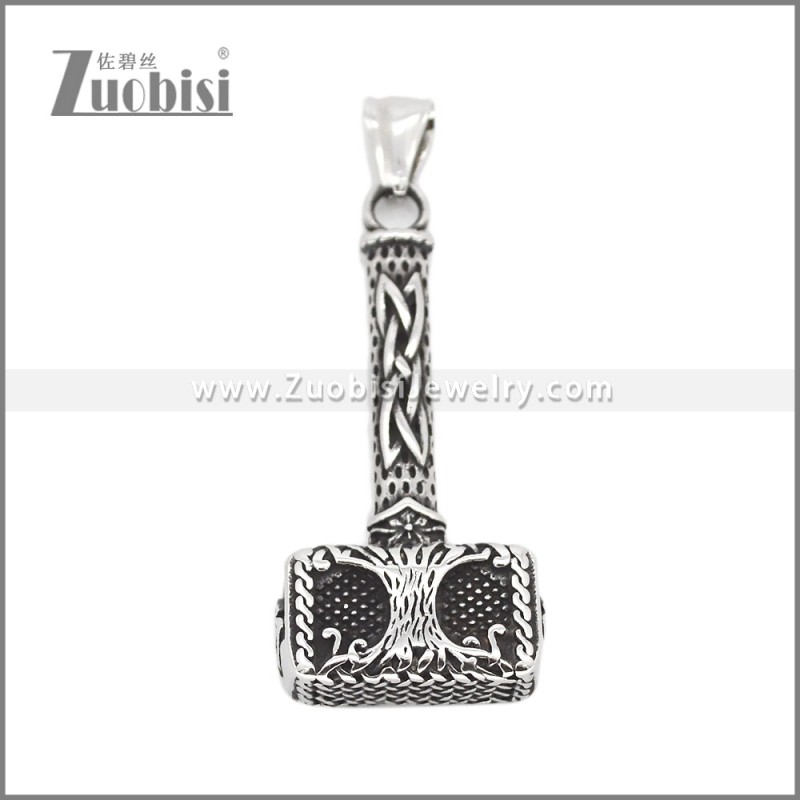 Stainless Steel Pendant p012831