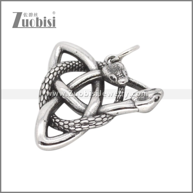 Stainless Steel Pendant p012830