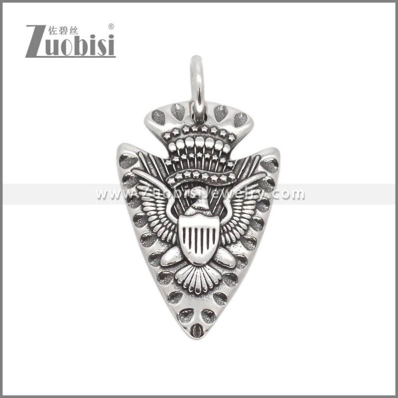 Stainless Steel Pendant p012824