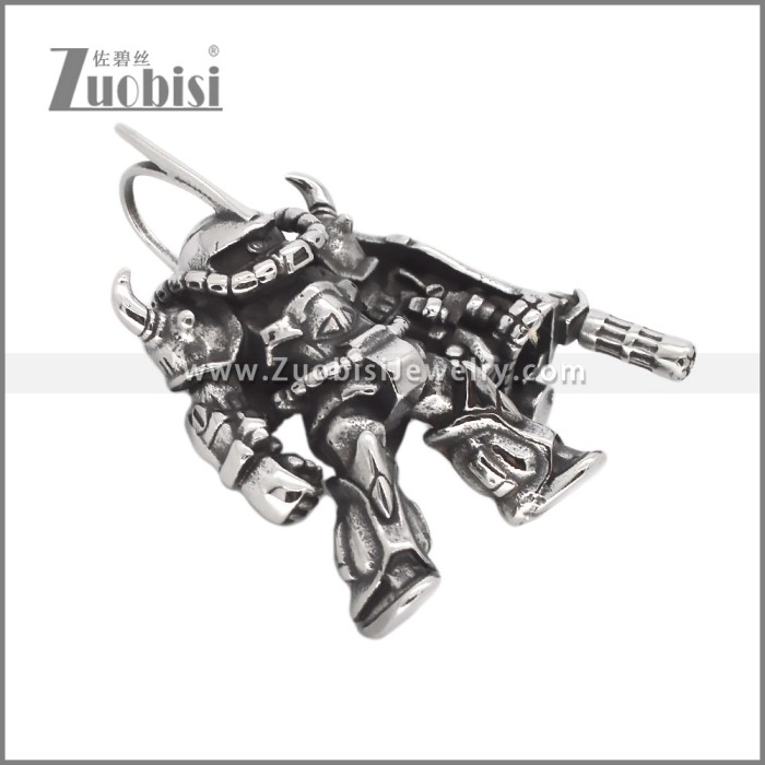 Stainless Steel Pendant p012855