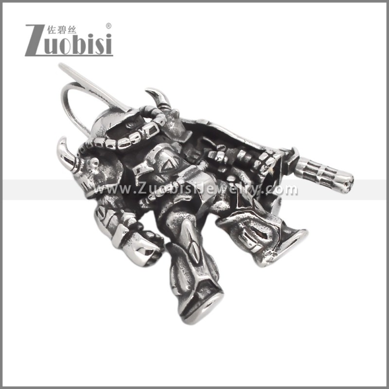 Stainless Steel Pendant p012855