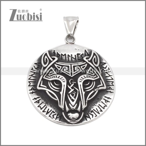 Stainless Steel Pendant p012789S