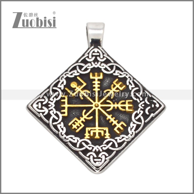 Stainless Steel Pendant p012791SG