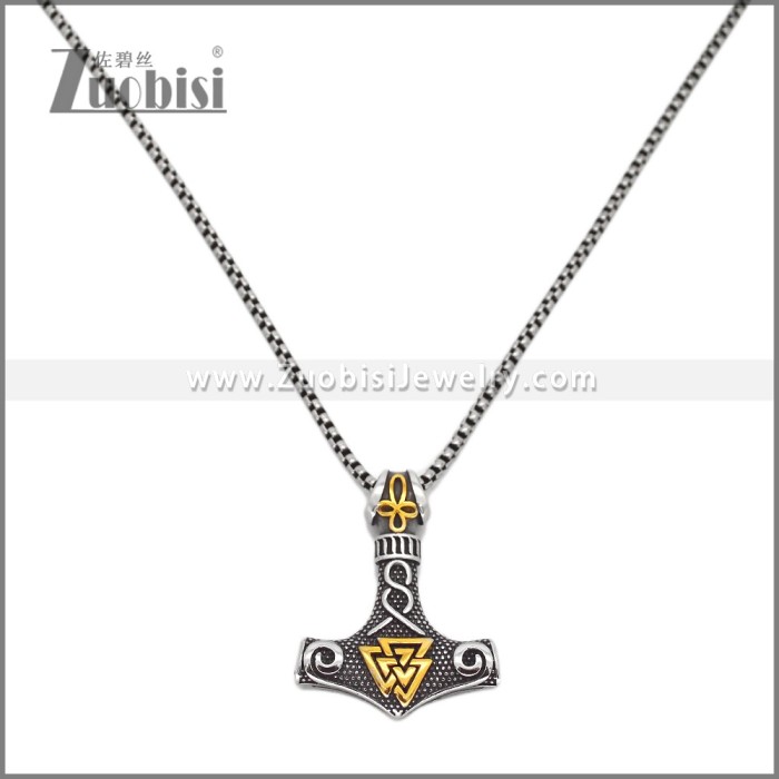 Stainless Steel Pendant p012834