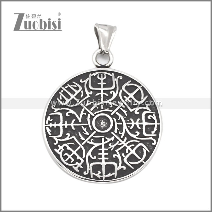 Stainless Steel Pendant p012821