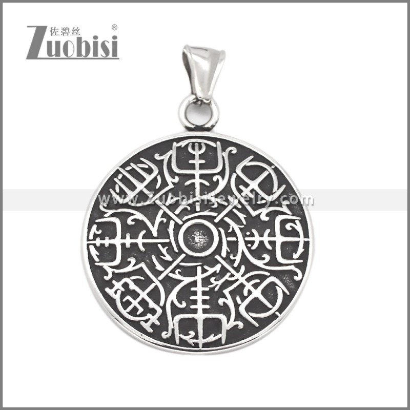 Stainless Steel Pendant p012821