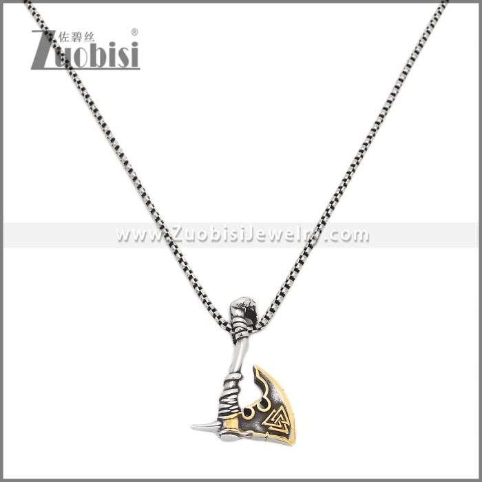 Stainless Steel Pendant p012845