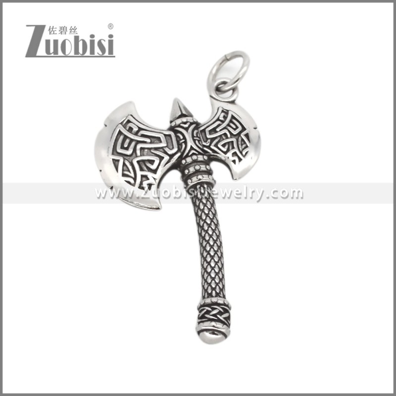 Stainless Steel Pendant p012847