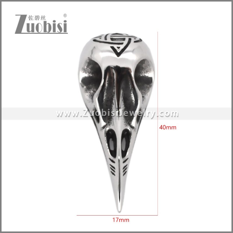 Stainless Steel Pendant p012762
