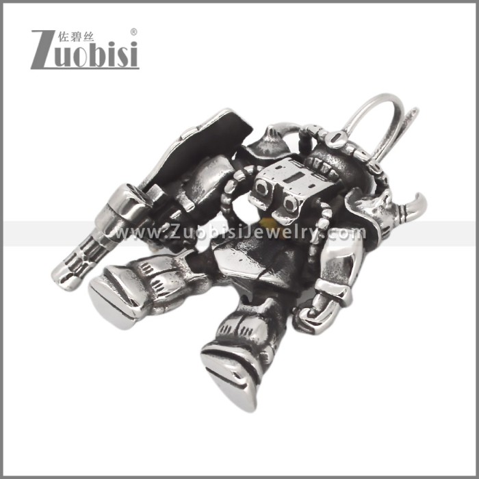 Stainless Steel Pendant p012855