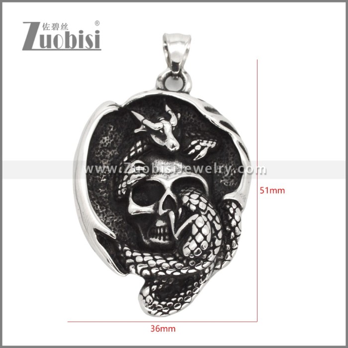Stainless Steel Pendant p012771