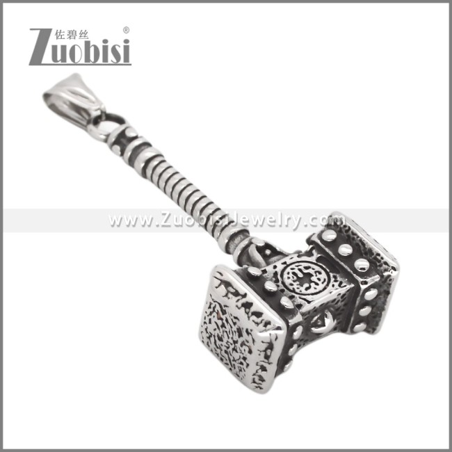 Stainless Steel Pendant p012849