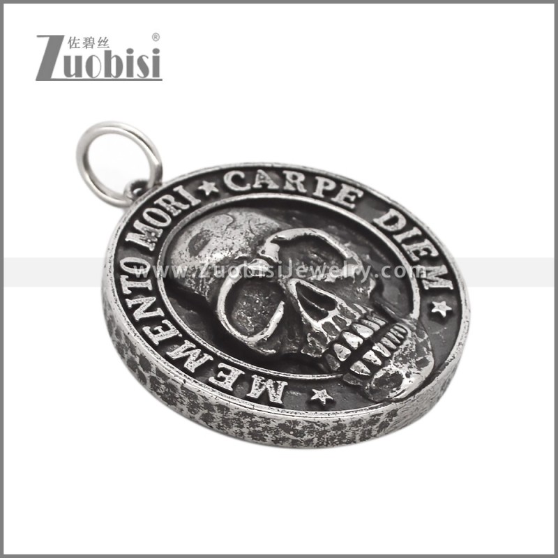 Stainless Steel Pendant p012850